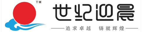 世纪迎晨广告logo