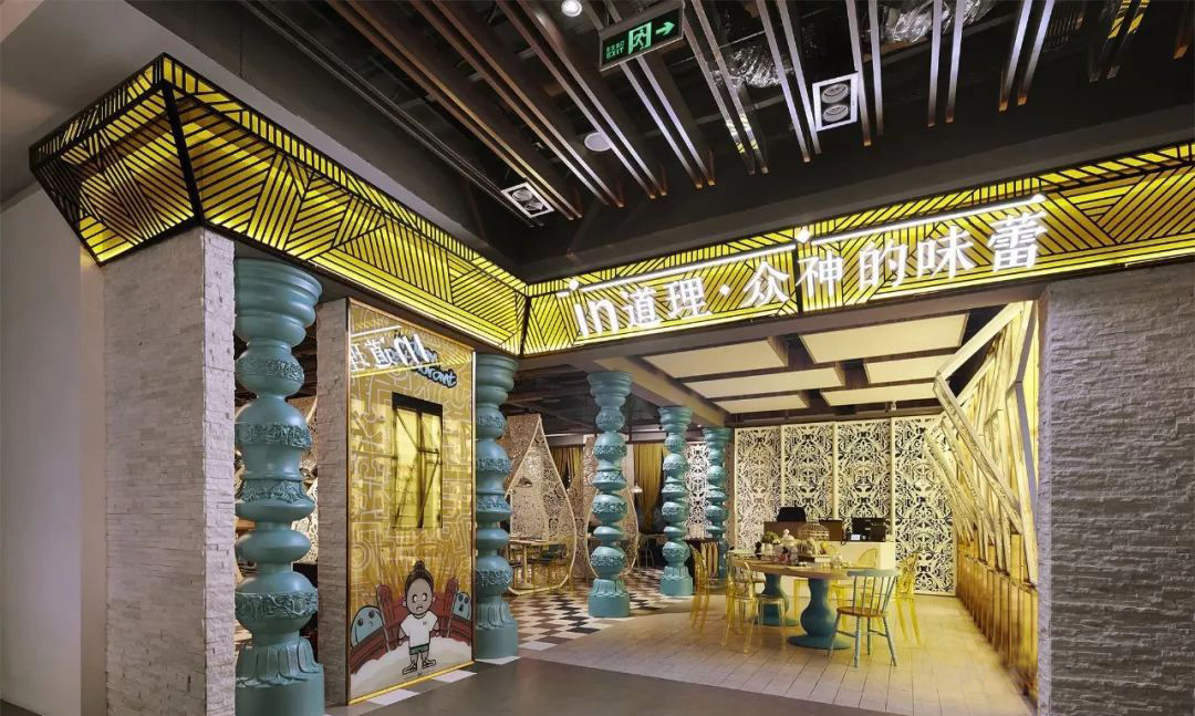 餐厅门头广告如何设计制作