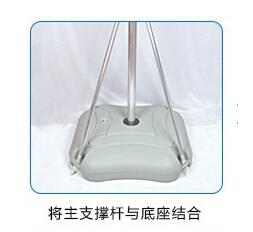 注水旗安装方法