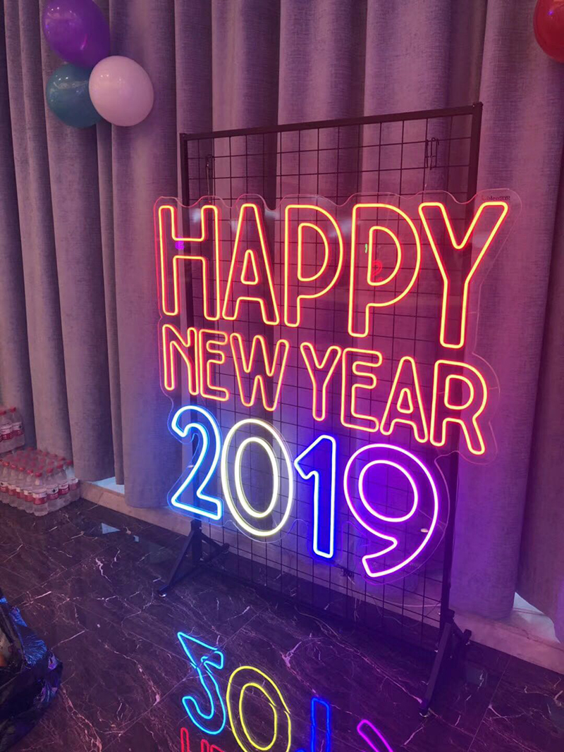 霓虹灯定制|柔性霓虹灯