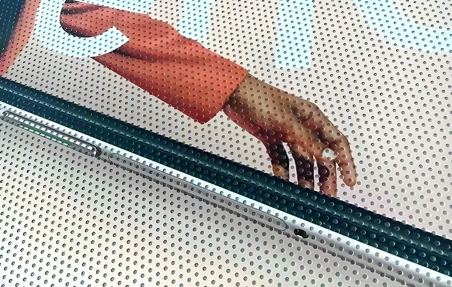 高精度单透贴（正面实拍）